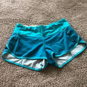 Lululemon speed short